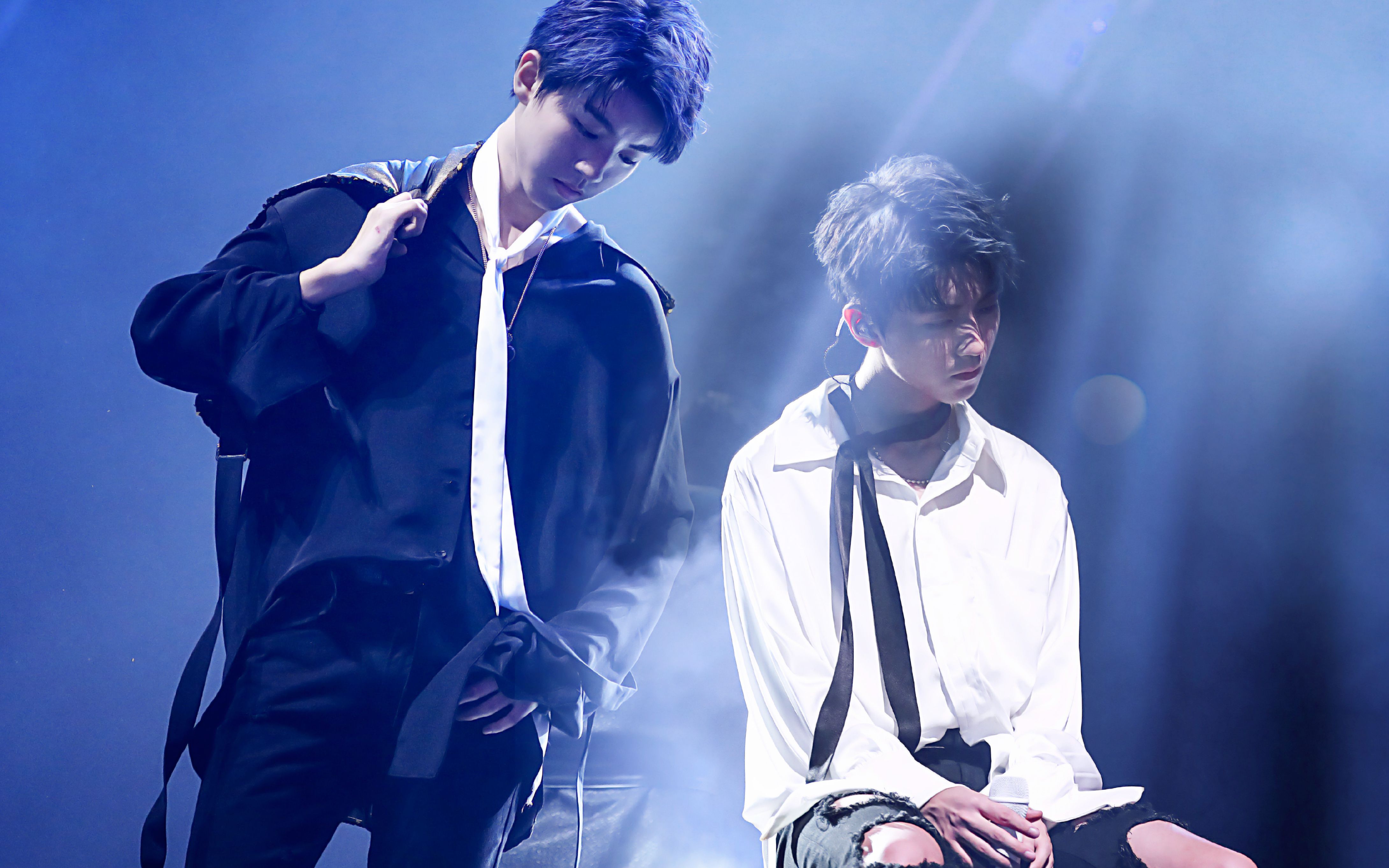 我家那位大明星--王俊凯&康忱-水仙cp