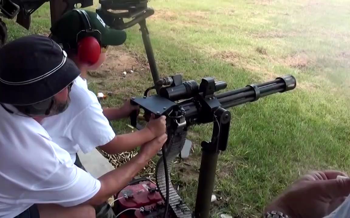 德州牛仔靶场 尽情扫射加特林重机枪!射击盛宴