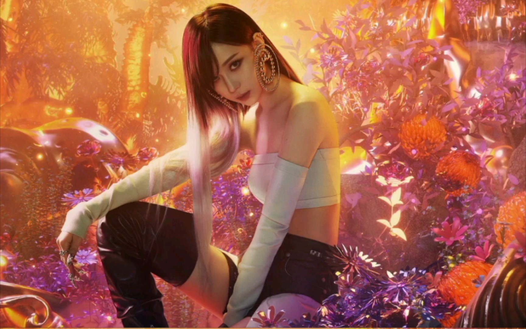 aespa新专辑《next level》刘姐和winter预告照,是真的al啦!