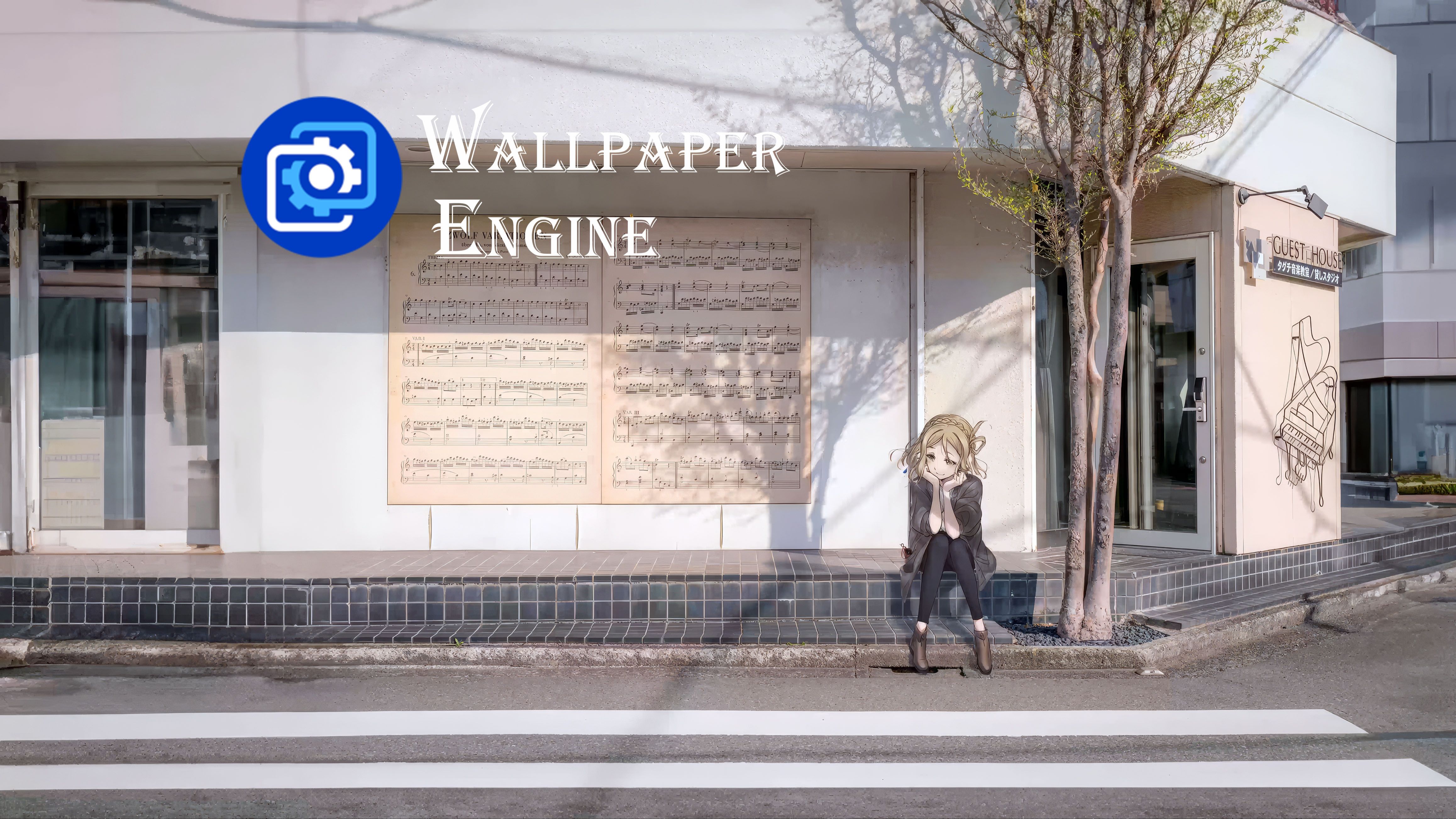 『Wallpaper Engine』一人一景.那些宝藏壁纸39哔哩哔哩bilibili