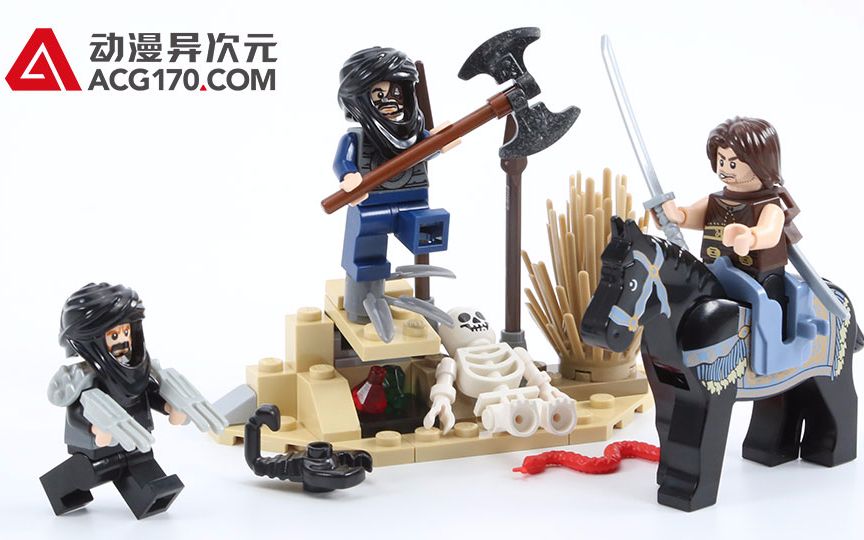【动漫异次元】乐高lego 波斯王子 7569 沙漠攻击