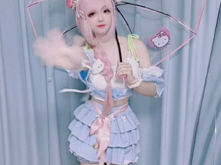 【day63】挑战百天cos不同角色—蜜橘之夏星元皮肤公孙离