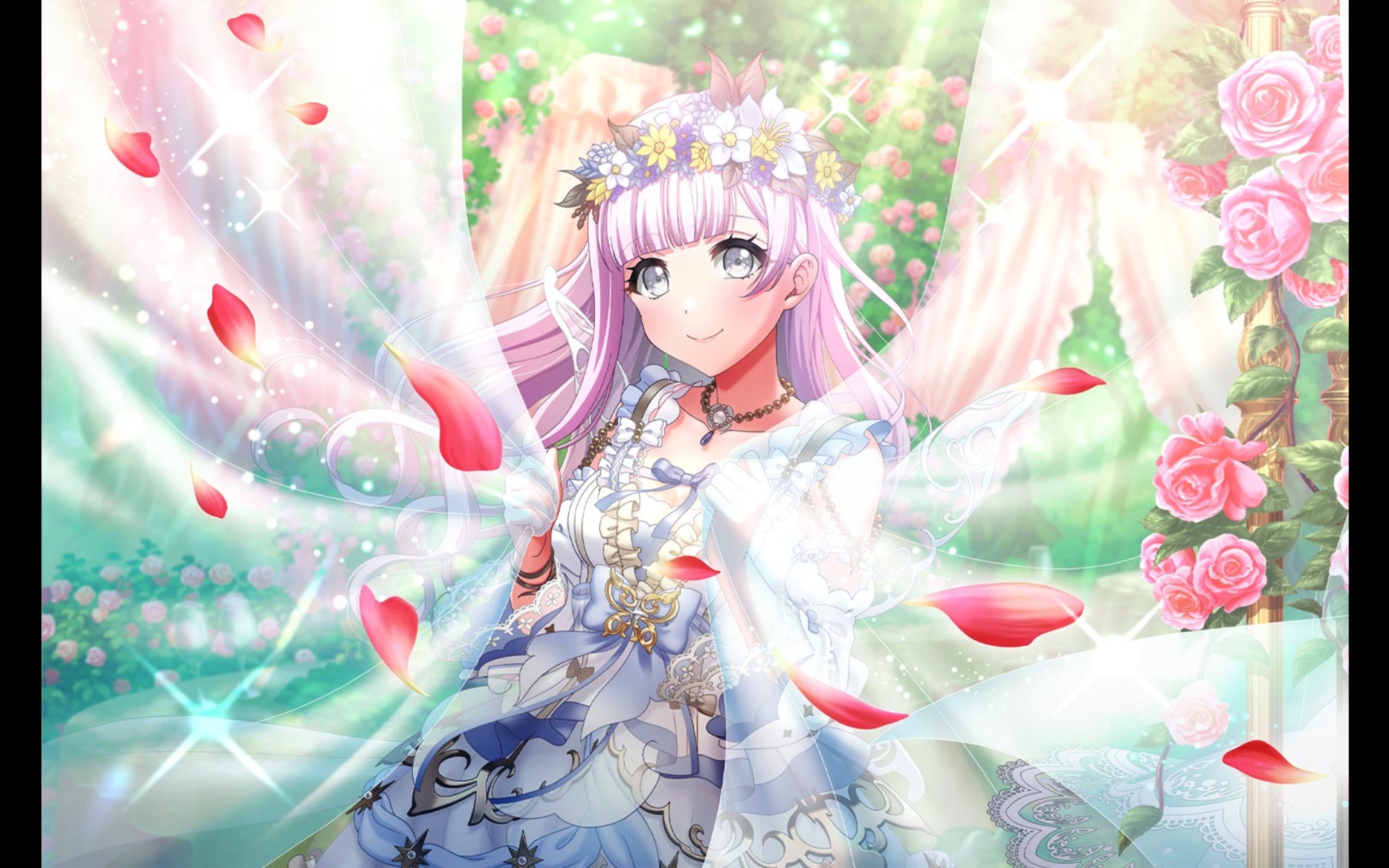 【渣翻中字】d4dj 出云咲姬 卡面剧情 花園のfairy-天真-「知りたい