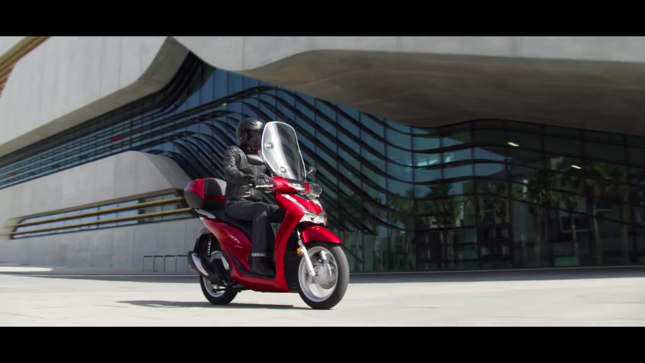 官宣 - 全新本田踏板 sh125i / sh150i