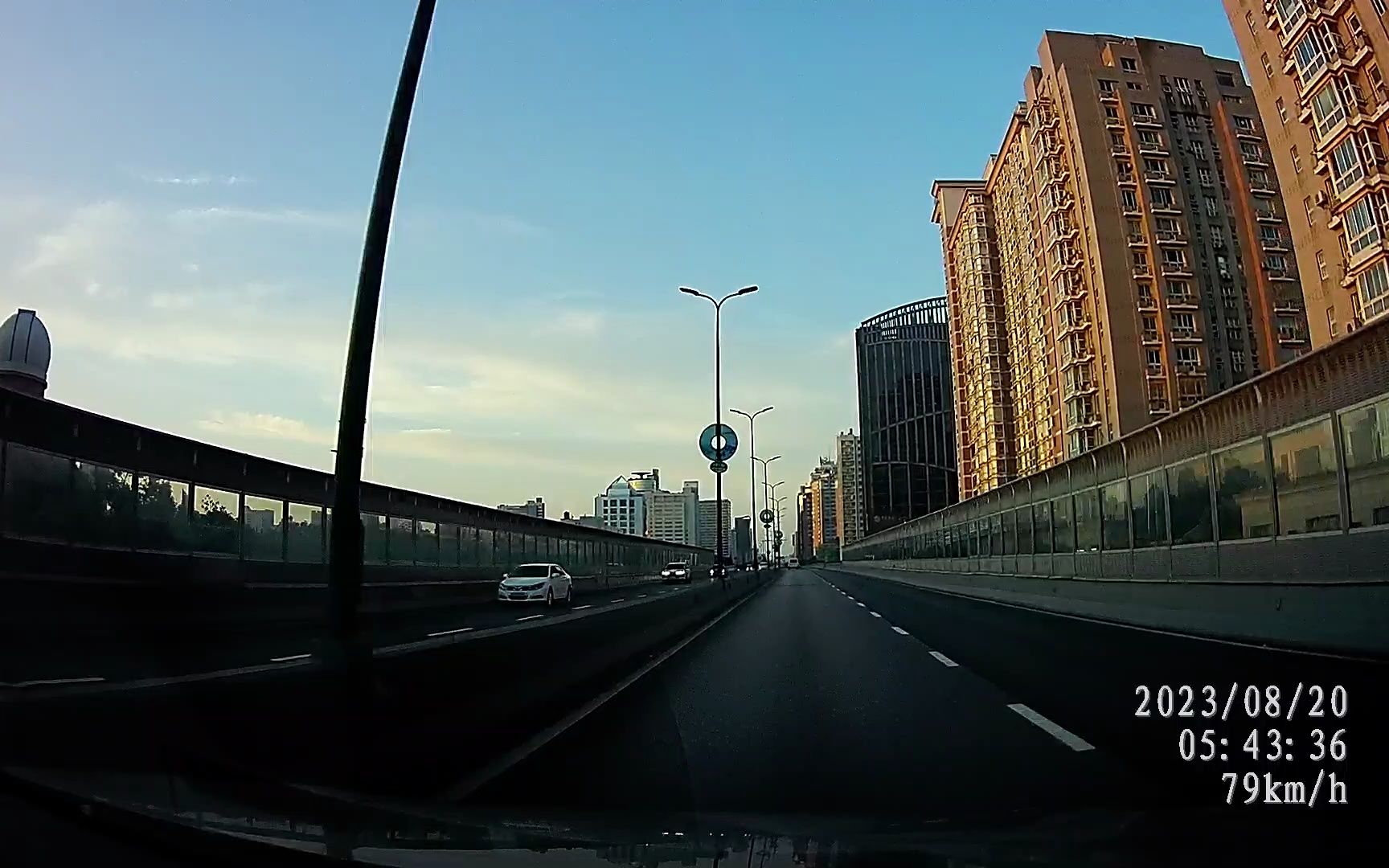 20杭州中河高架-时代高架-浦阳互通-沪昆高速-新岭隧道-浙江行车记录