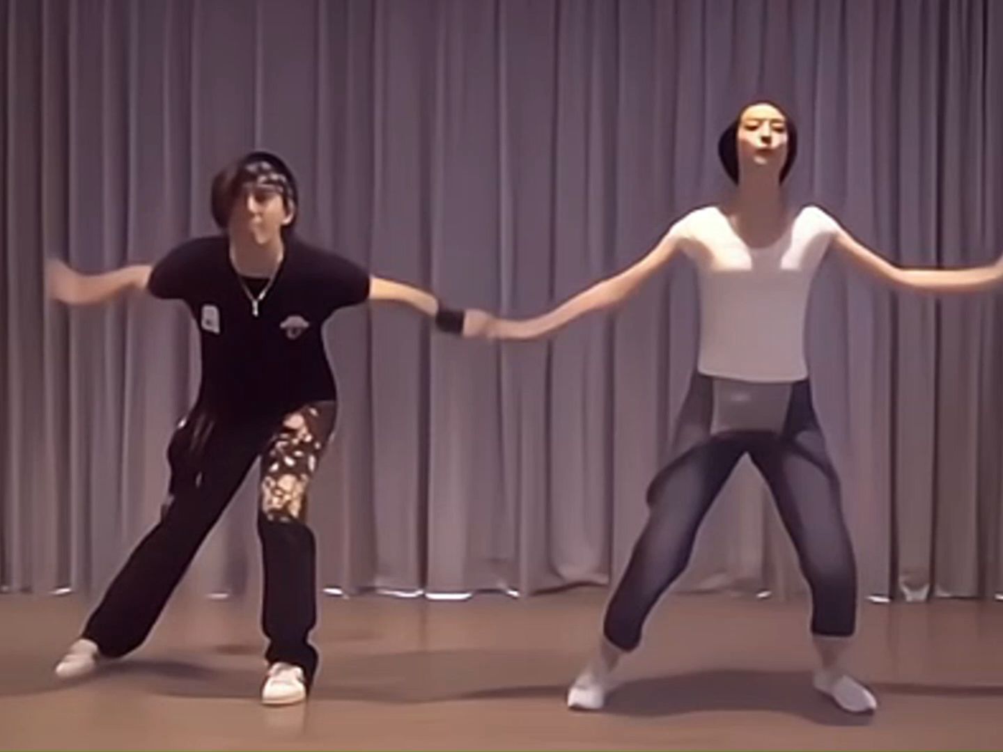 修复版赖雅妍陈楚河跳舞