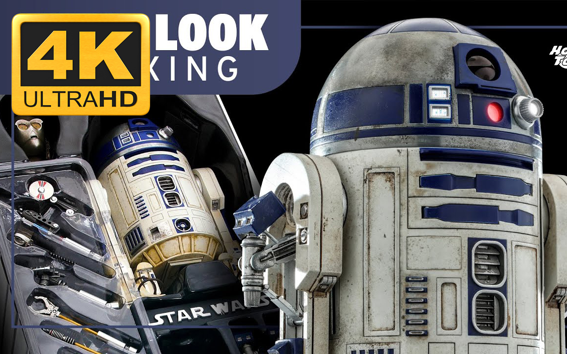 [图]【转载】[4K画质] Hottoys 1/6 MMS651《星球大战前传2：克隆人的进攻》R2-D2 宇航技工机器人 开箱测评