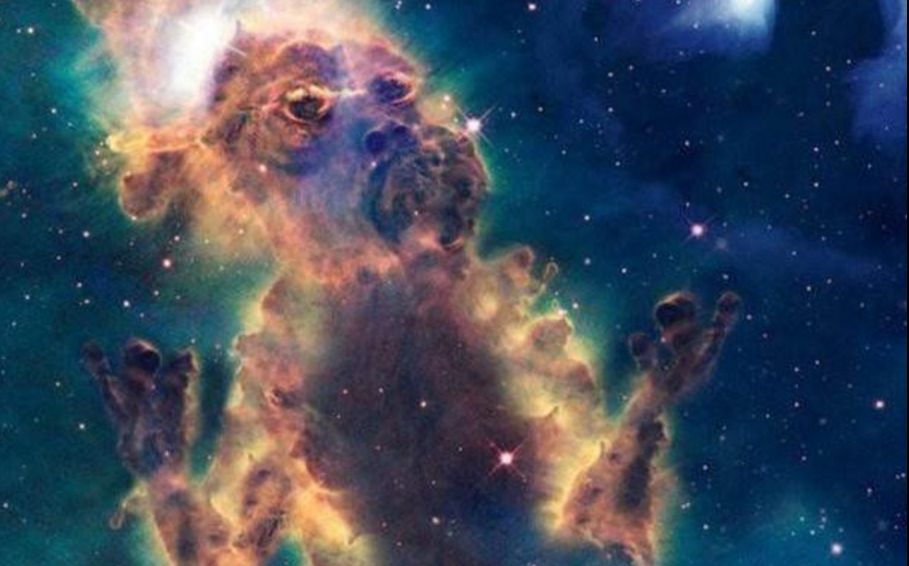 科普,研究表明宇宙可能是一个生命体,而人类有可能只是一个细胞?