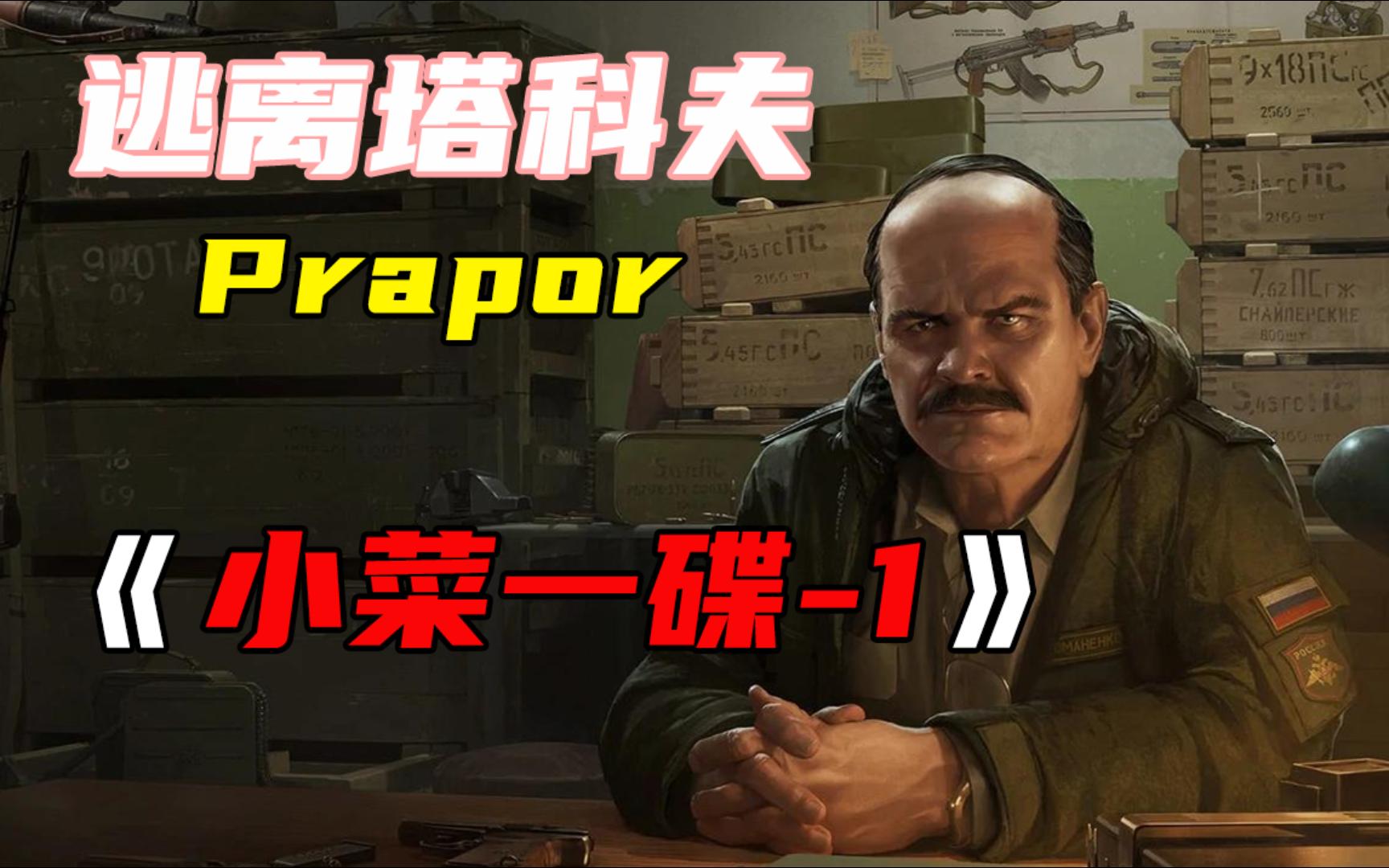 【逃离塔科夫】【Prapor任务:小菜一碟1】逃离塔科夫