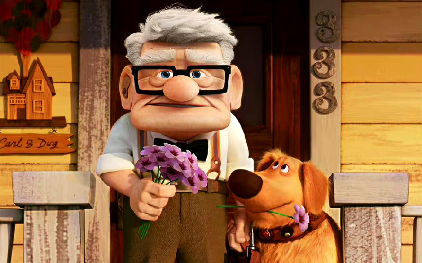 什么!《飞屋环游记》的卡尔老爷爷要约会了?