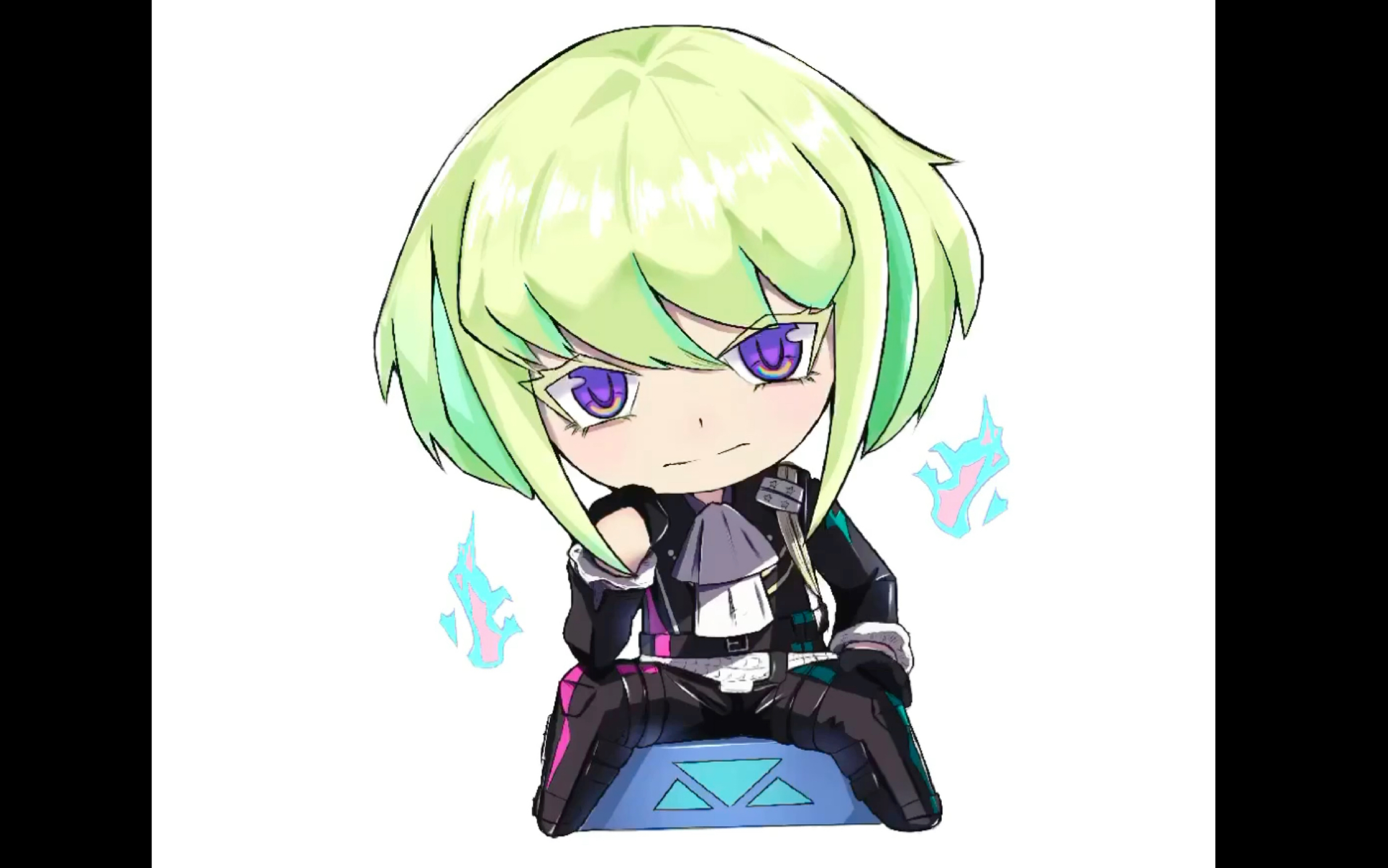 【procreate】普罗米亚promare的lio