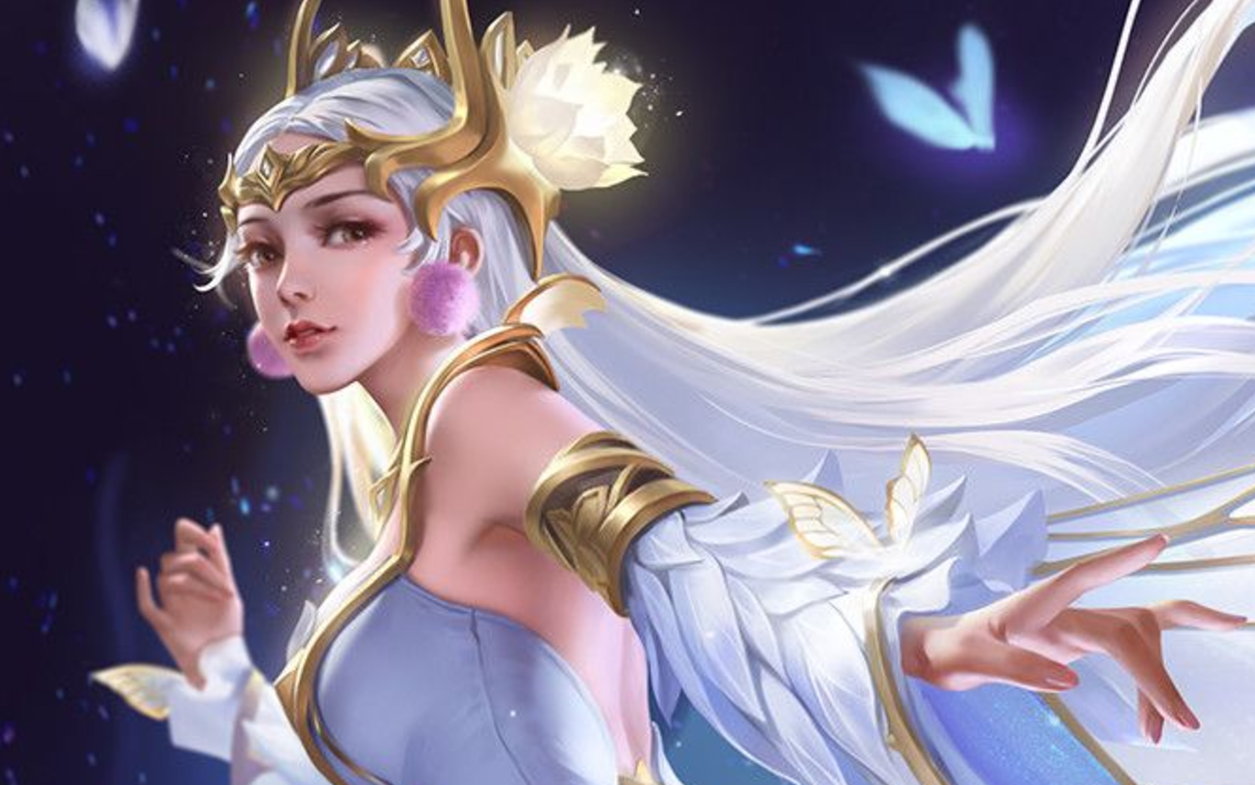 【3dmax建模】一节课让你学会王者貂蝉的3d模型,3d人物建模!_哔哩哔哩