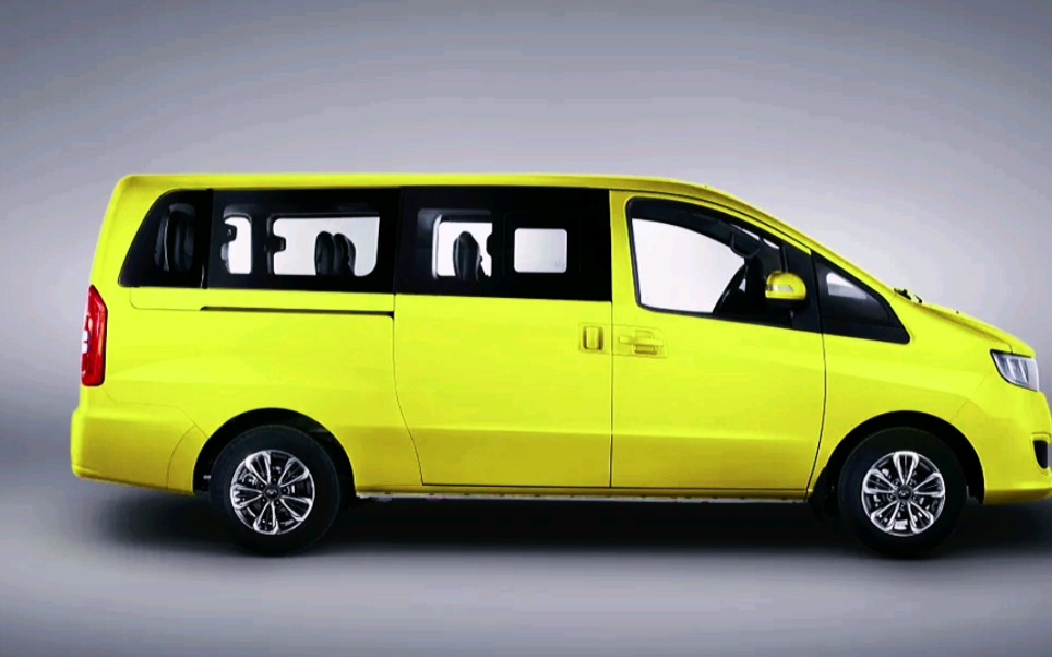 凯翼mpv车型先奇瑞一步出来了,这不就是大面包车嘛