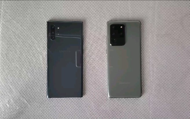 [图]三星Note系列和S系列到底哪个更强？S20 Ultra VS Note10＋