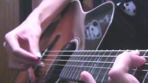 武士桑 Snow Halation 木吉他彈奏 Tab 哔哩哔哩