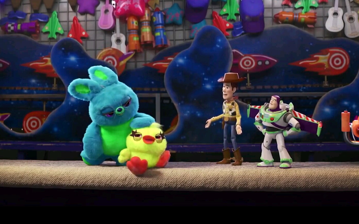 《玩具总动员4》最新挑逗预告片(#19Д19)