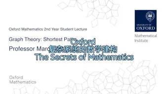 Oxford《复杂系统的数学建构》| The Secrets of Mathematics:Mathematical Architecture of Comp