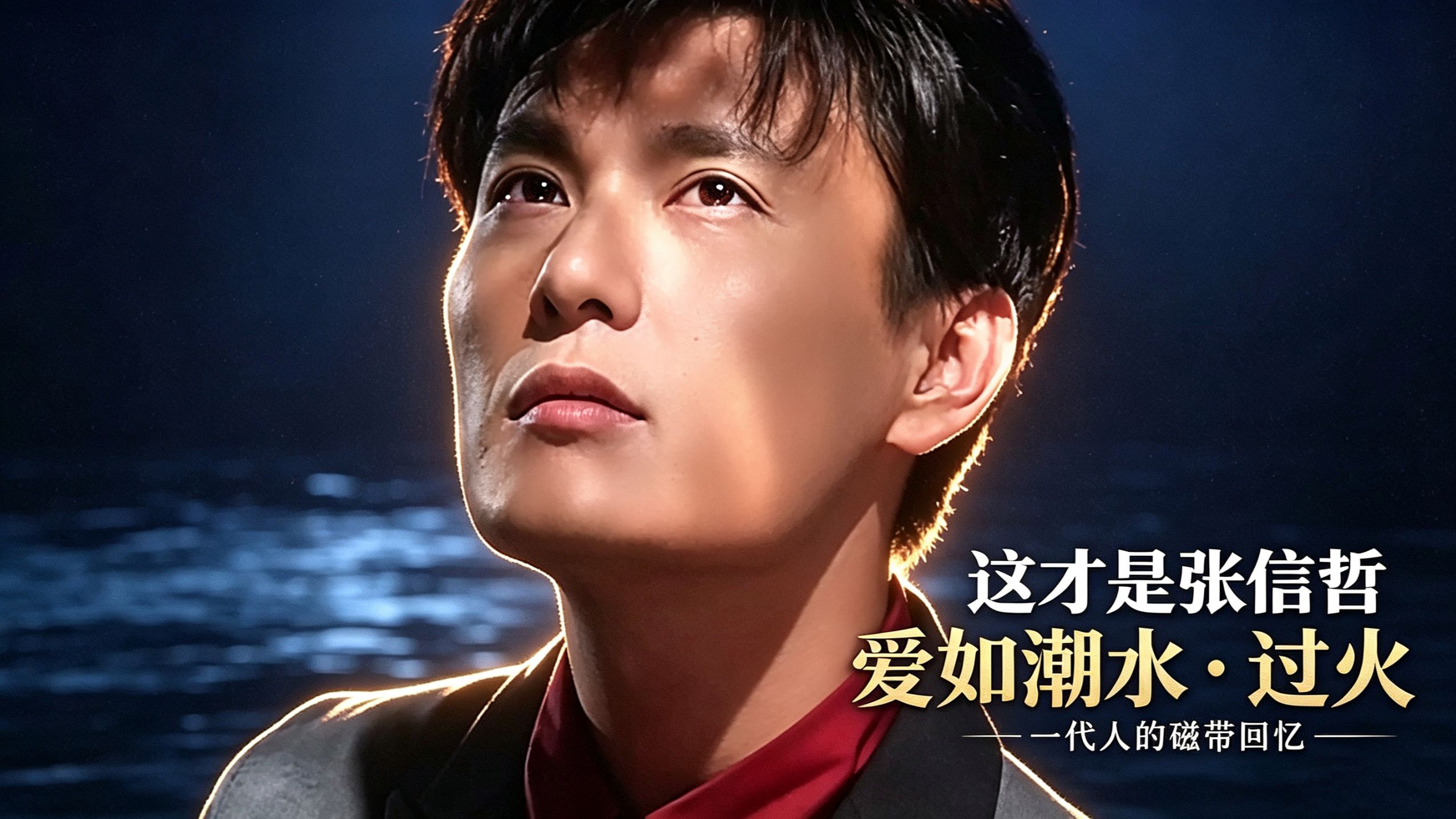 这才是张信哲｜爱如潮水・过火【张信哲歌曲精粹①】WAV 无损