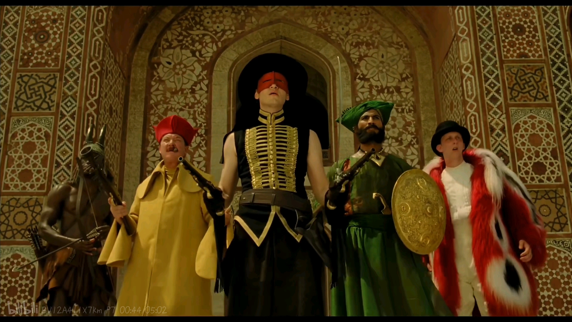 电影美学《坠入》超美超奇幻的场景