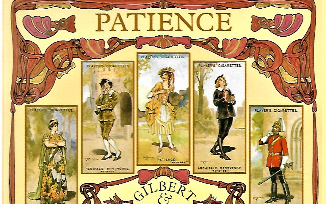 [图]【中英字幕】轻歌剧 Patience 佩辛斯 悉尼歌剧院 Gilbert&Sullivan