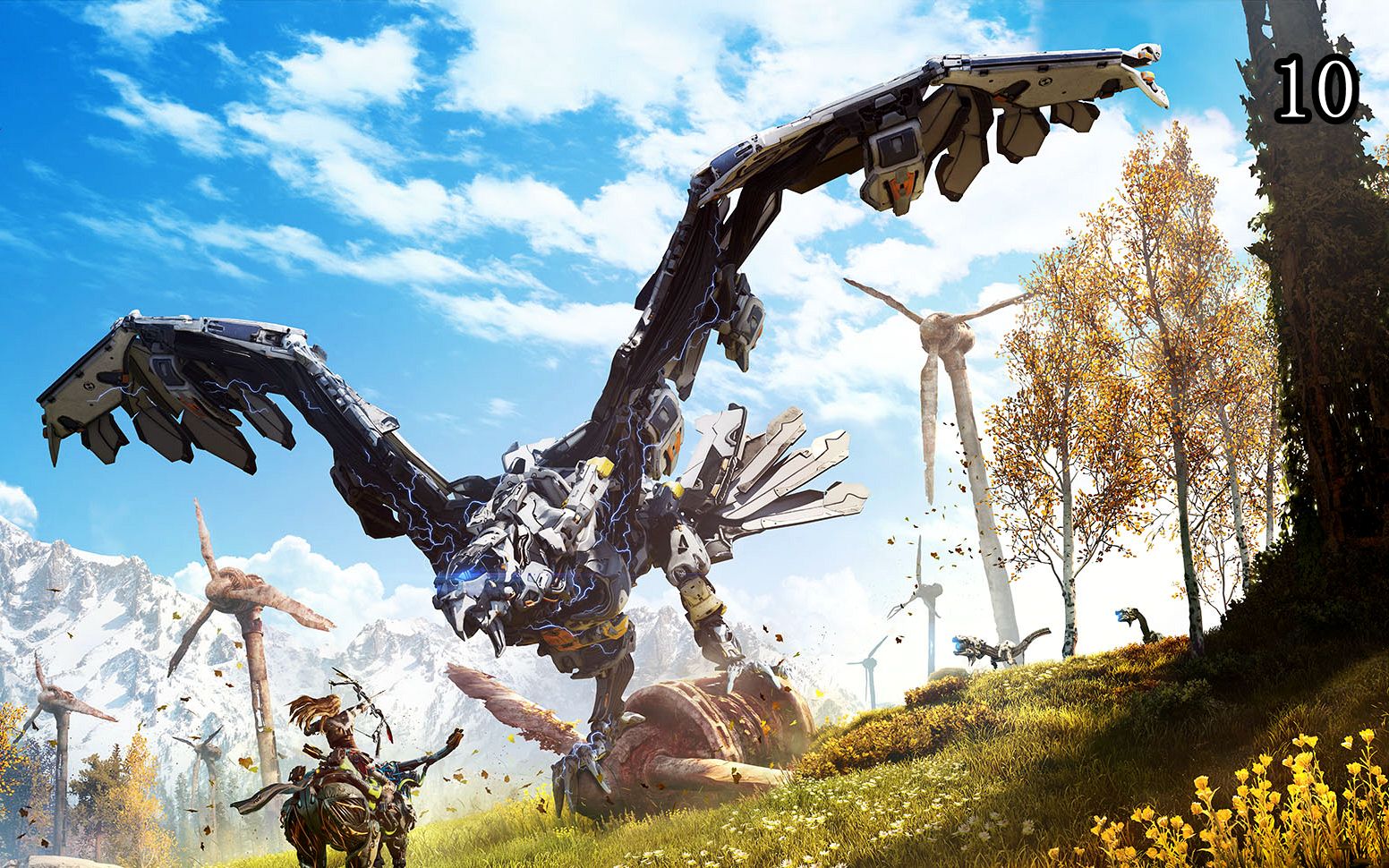 【地平线2:西之绝境】第十集-seeds of the past 过去的种子(4k无解说