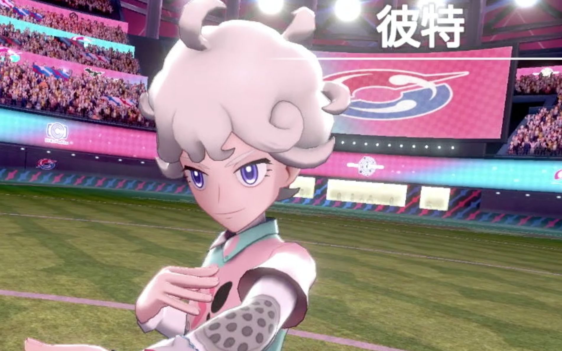 宝可梦剑盾 盾版本游戏实况