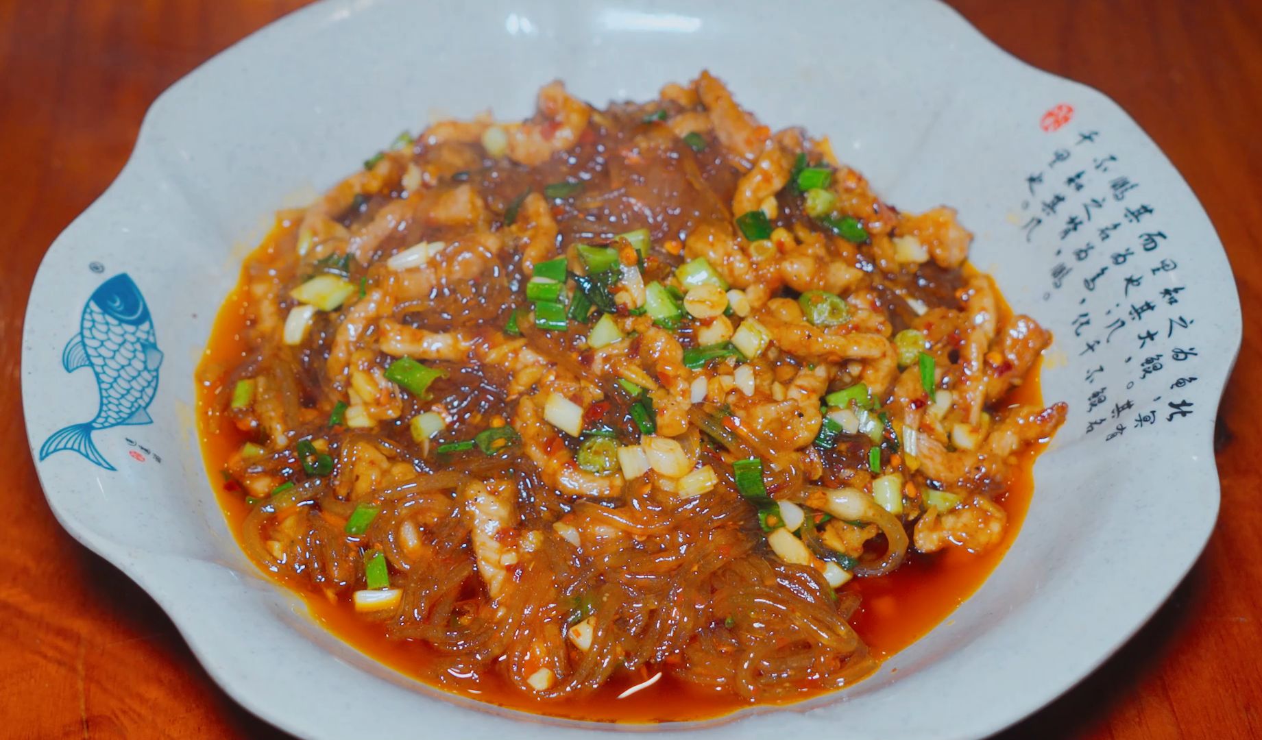 重庆巫山县粉条肉丝,请你吃年夜饭