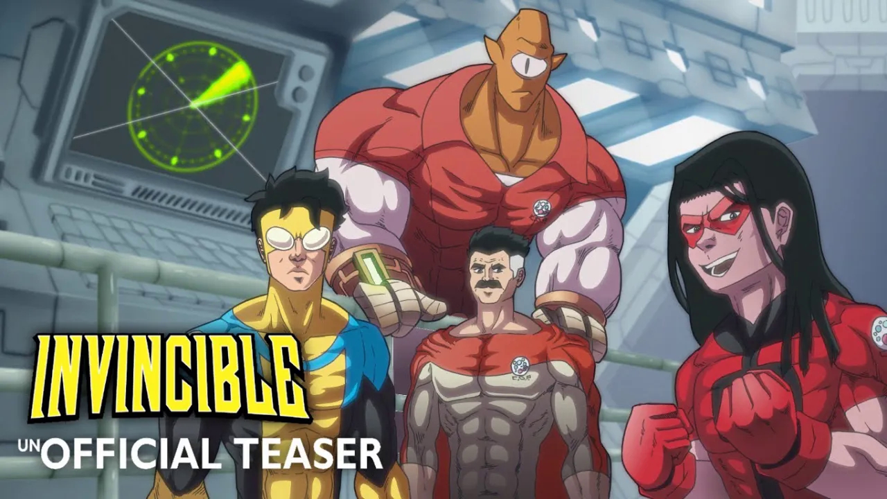 同人动画 星球联盟部分成员