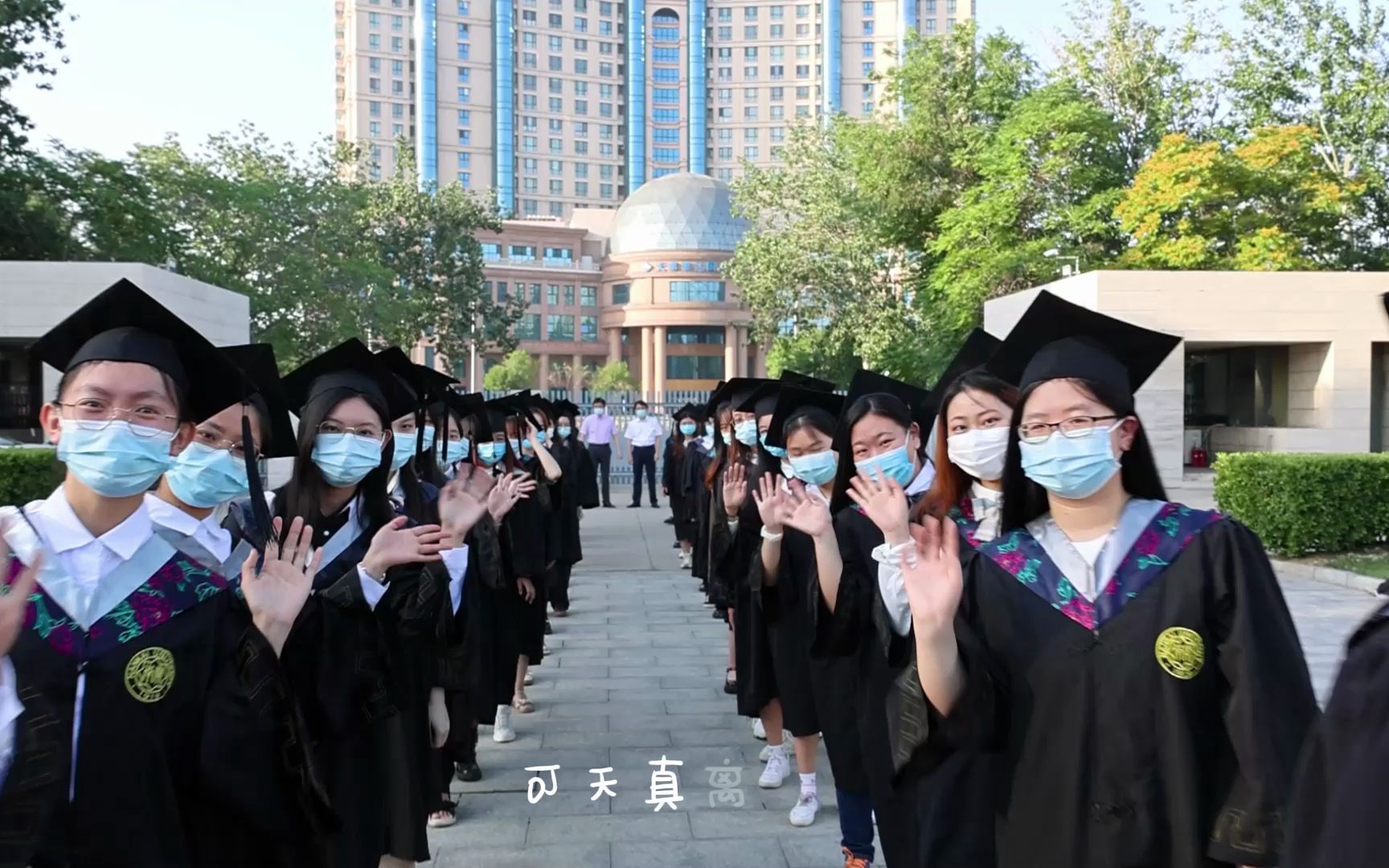 南开大学化学学院2022届毕业生毕业照哔哩哔哩bilibili