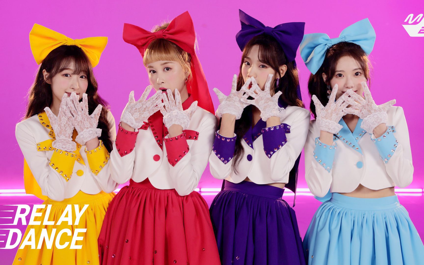 接力舞蹈版宇宙少女chocom小分队hmph201007