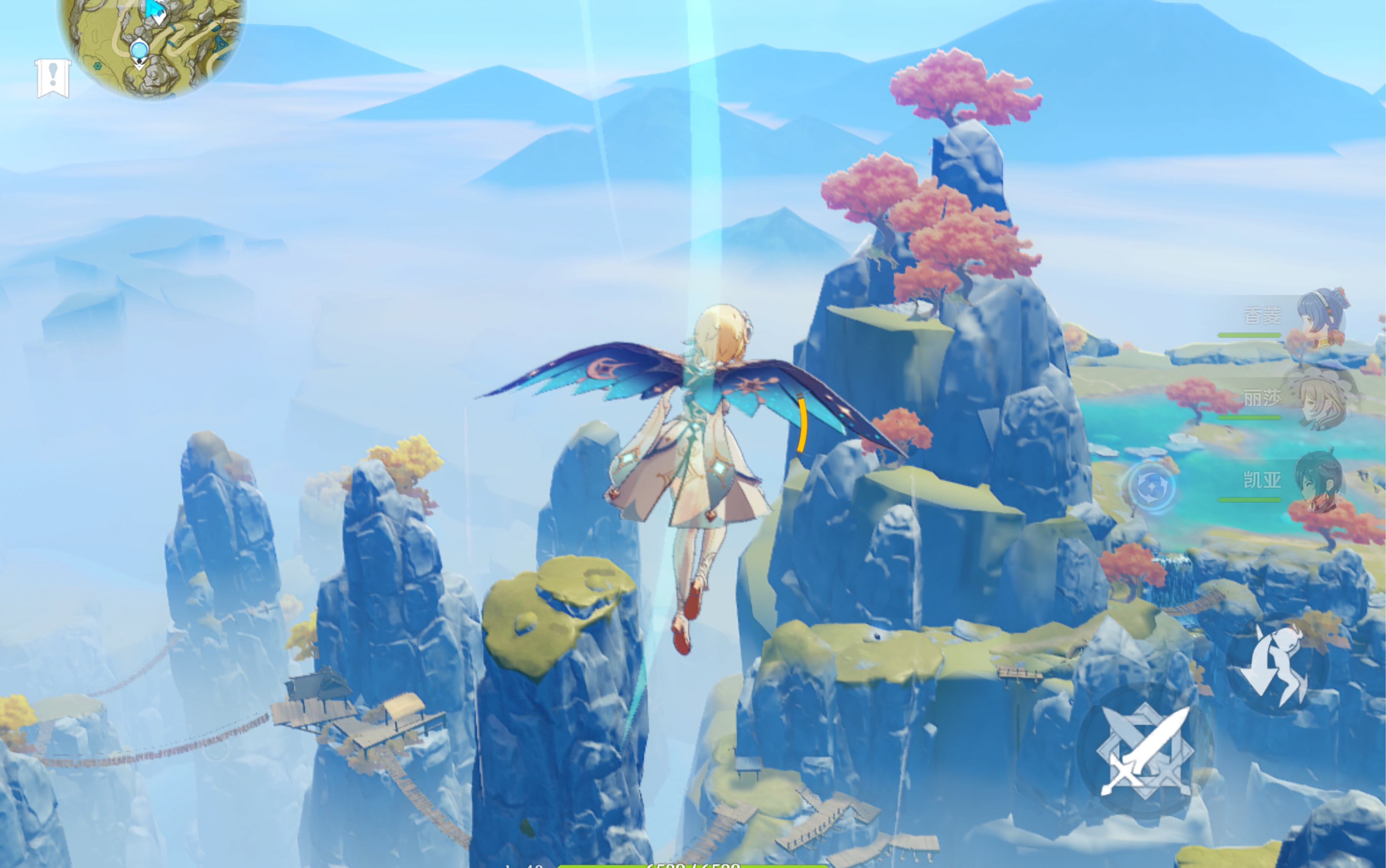 【原神】10.5寸ipad pro用户原神糟心体验!