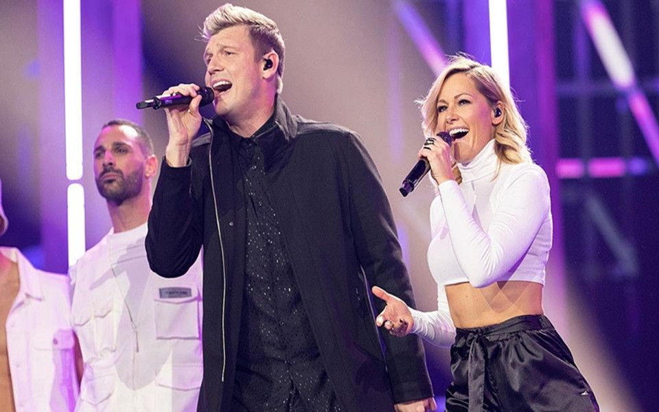 [图]【尼克】Nick Carter &德国天后海伦娜 Helene Fischer - 后街 Medley (Helene Fischer Show 2019)