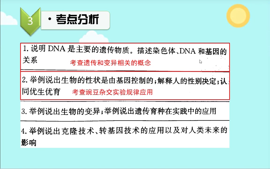 生物的遗传和变异微课视频哔哩哔哩bilibili