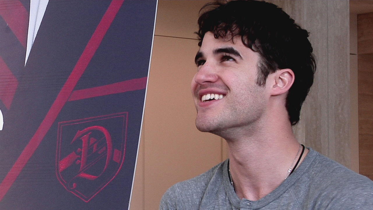 the warblers: darren criss (track by track part 1) - glee cast