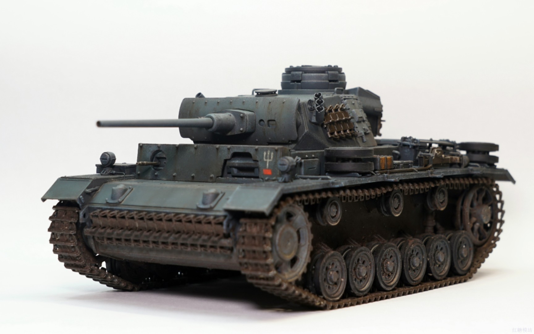 三号坦克m型三花8002