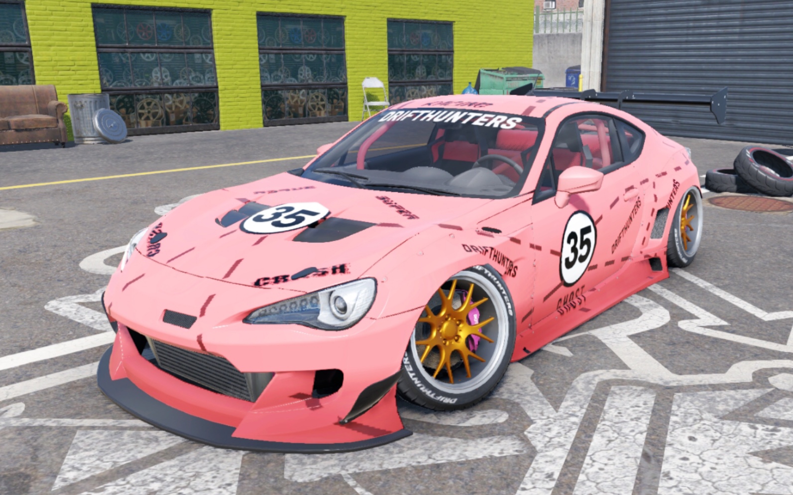 粉猪86!carx2神还原