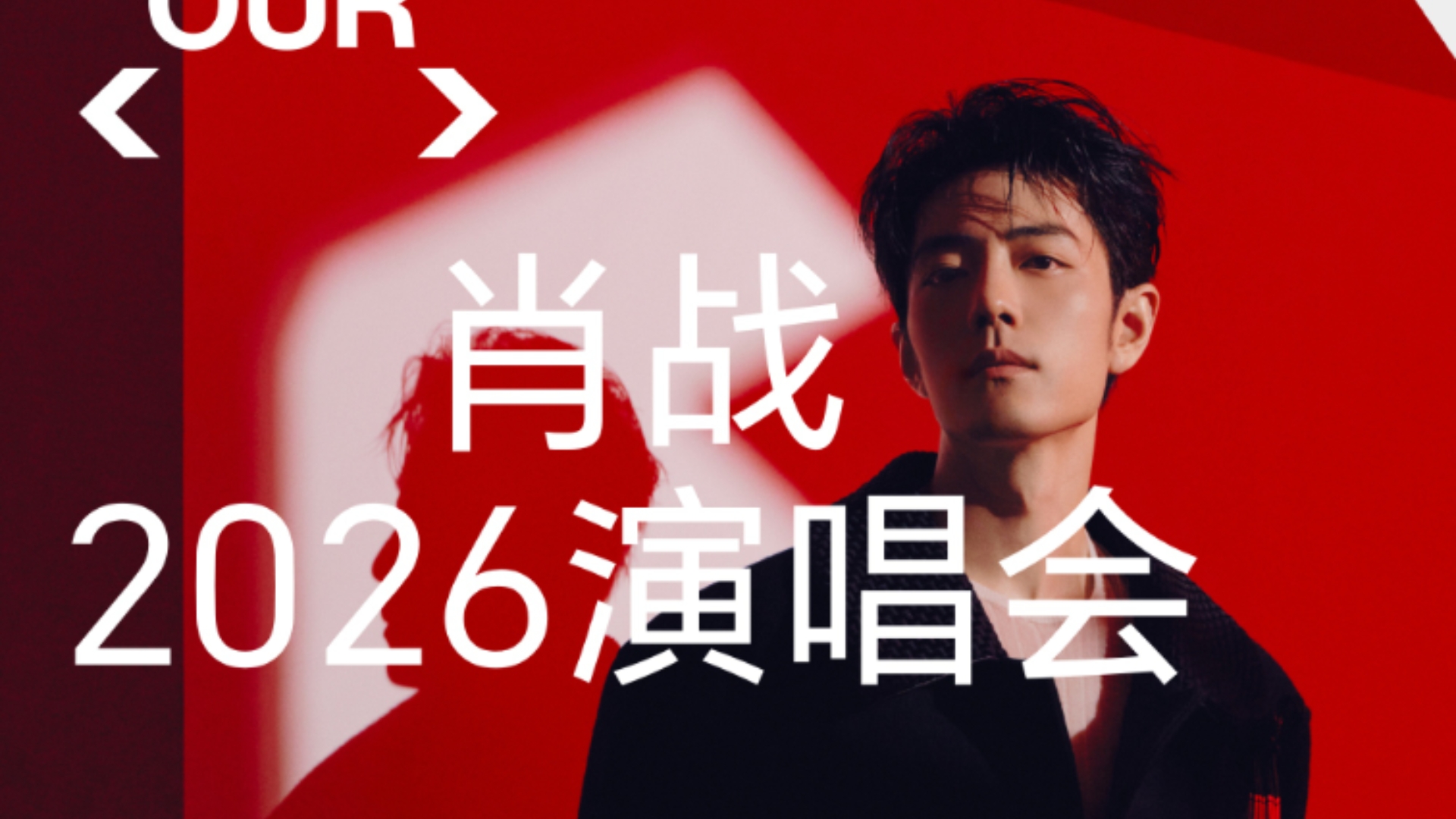 肖战演唱会正式官宣