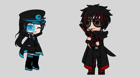 Pixilart - Gacha Club OC and Emo by WillowIsntHere