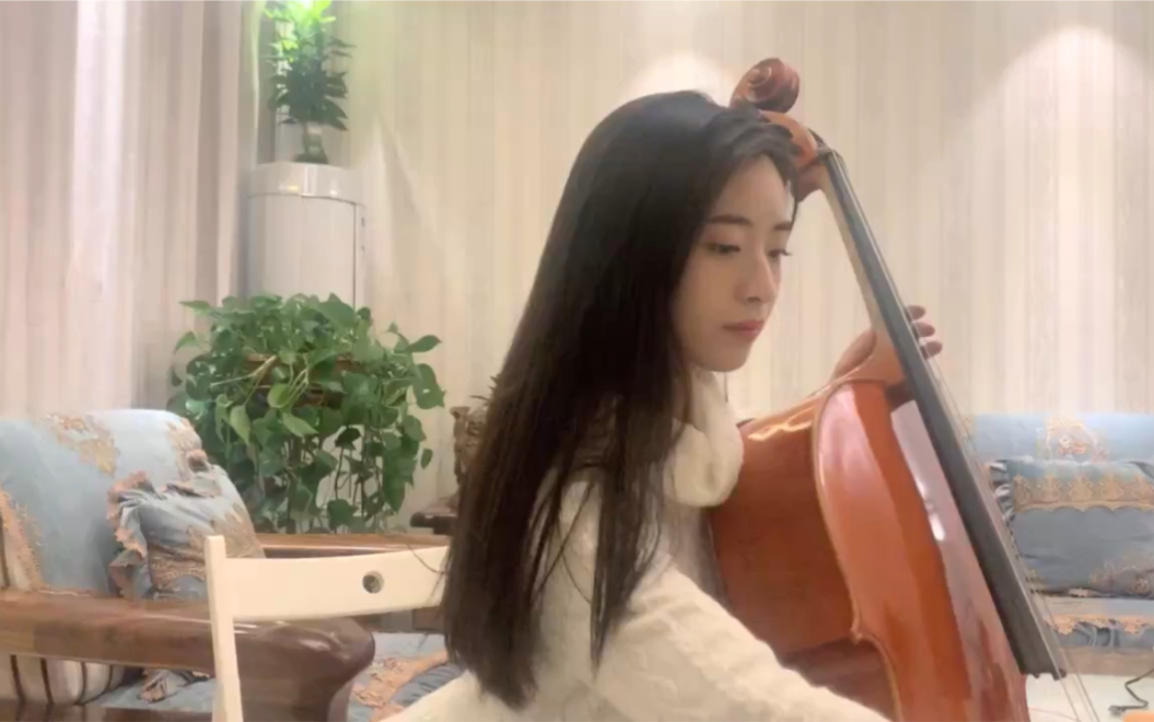 《小小》cello cover@李明洁哔哩哔哩bilibili