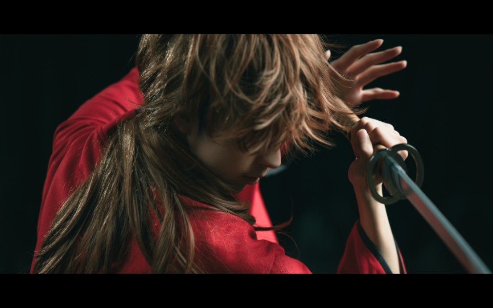 剑心cos(横置手机观看更佳)