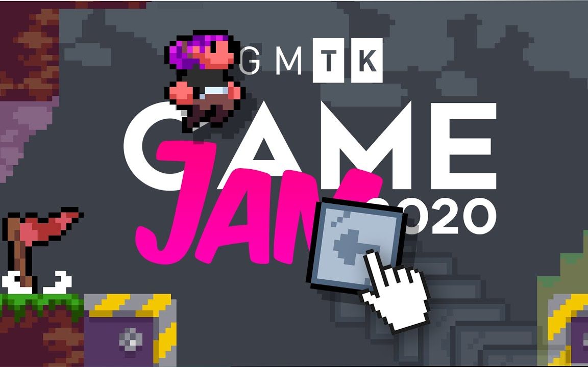 【游戏设计工具箱】 GMTK Game Jam 2020游戏作品 TOP20 | 傻龙搬运哔哩哔哩bilibili