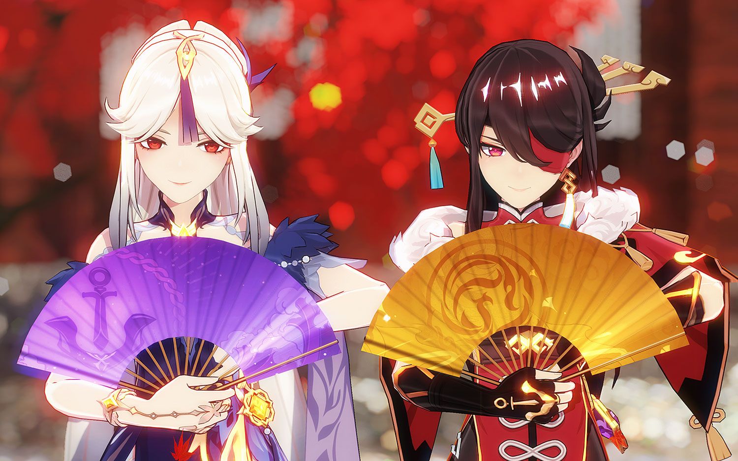 【原神mmd】7815 北凝 7815 - 将进酒