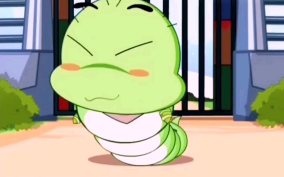 【喜羊羊】馋嘴大肥虫首次出场便力吃群雄!