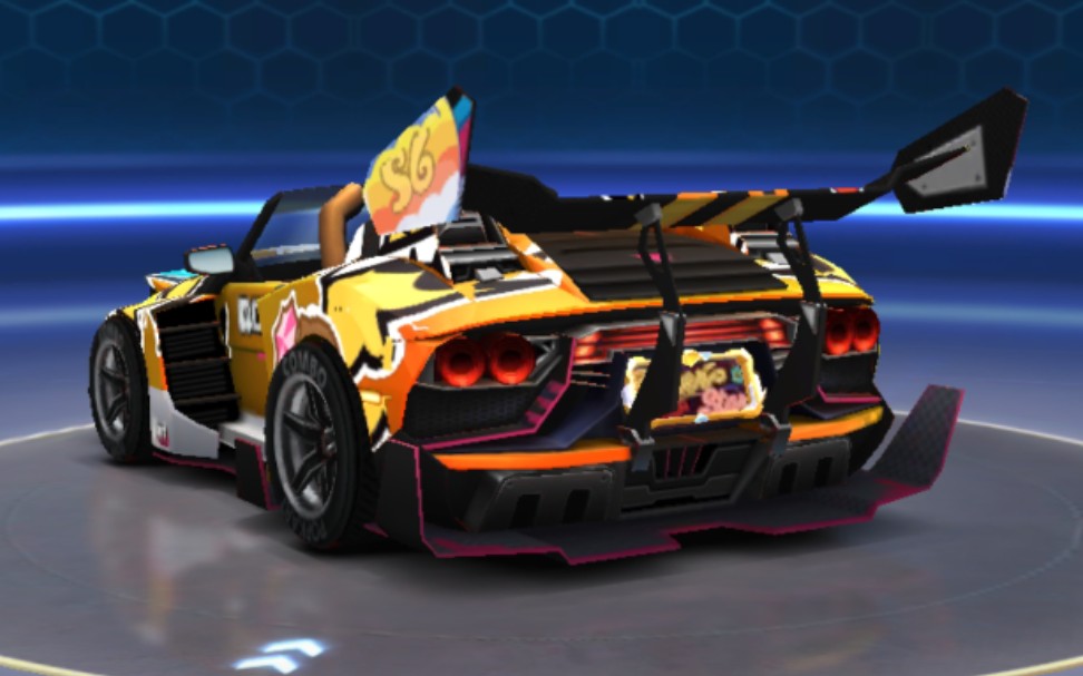 跑跑卡丁车你没见过的全新亚特拉斯贴纸登场