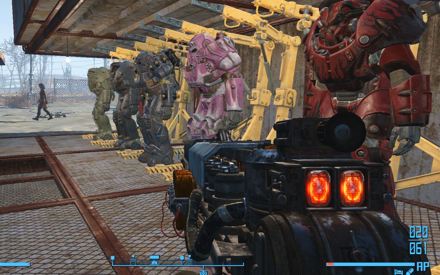 辐射4生存难度第112期(掠夺者进驻联邦主线2)_哔哩哔哩_bilibili