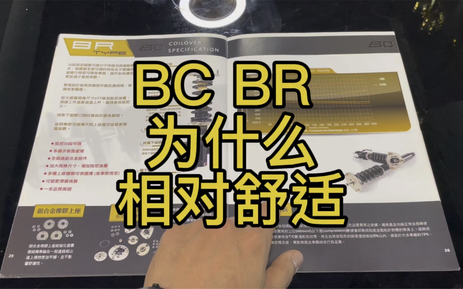 绞牙避震 bcbr避震哔哩哔哩bilibili