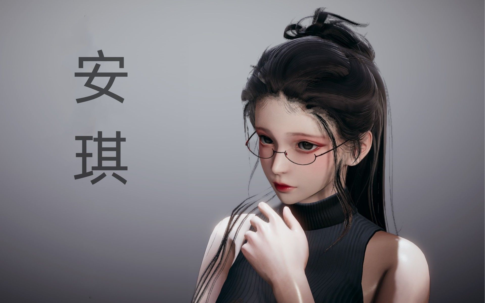 【hs2/ai少女/甜心选择2/vam】安琪时尚hs2人物卡mod 100个和140g的