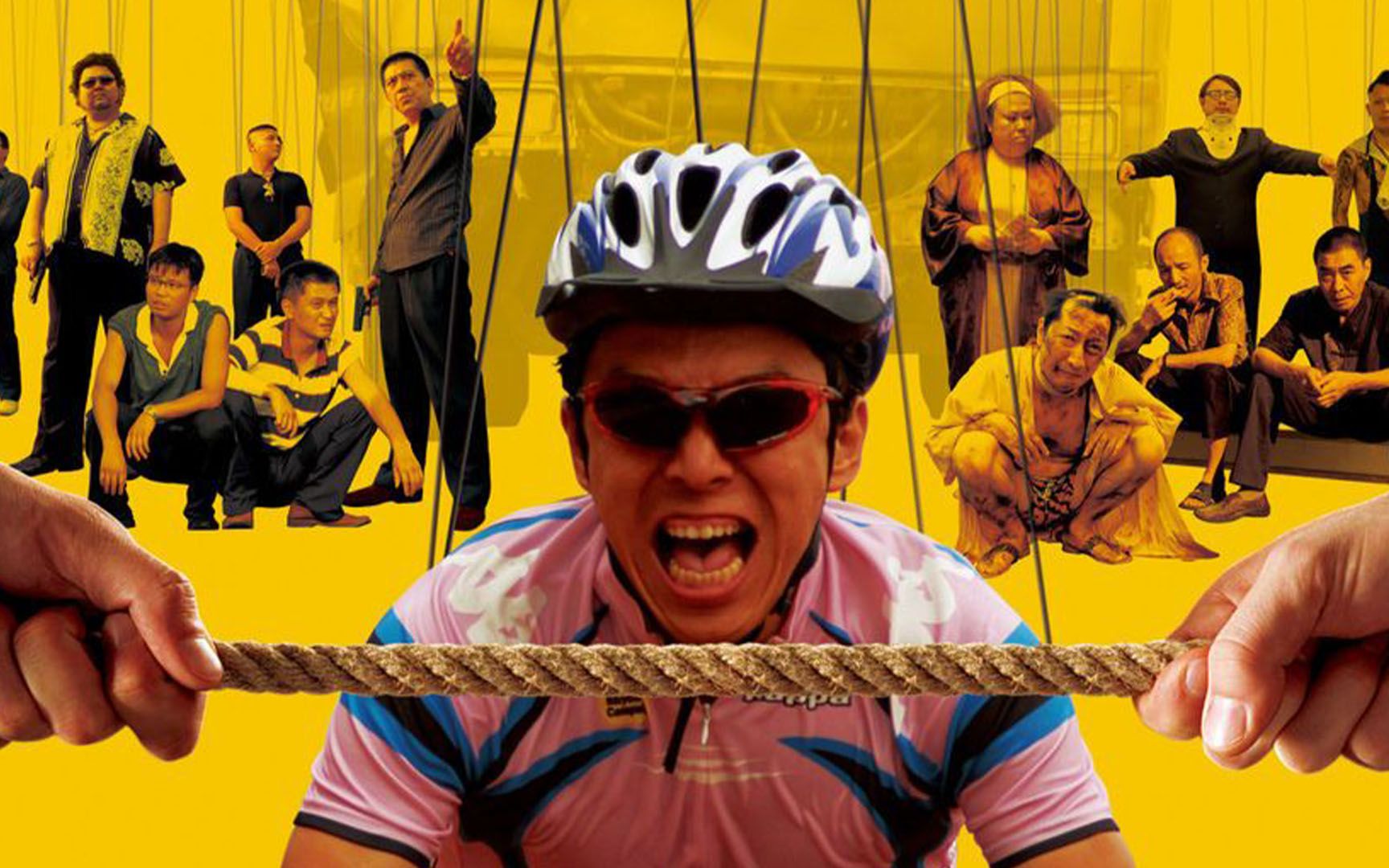 国产喜剧的王者,疯狂系列第二部——《疯狂的赛车》