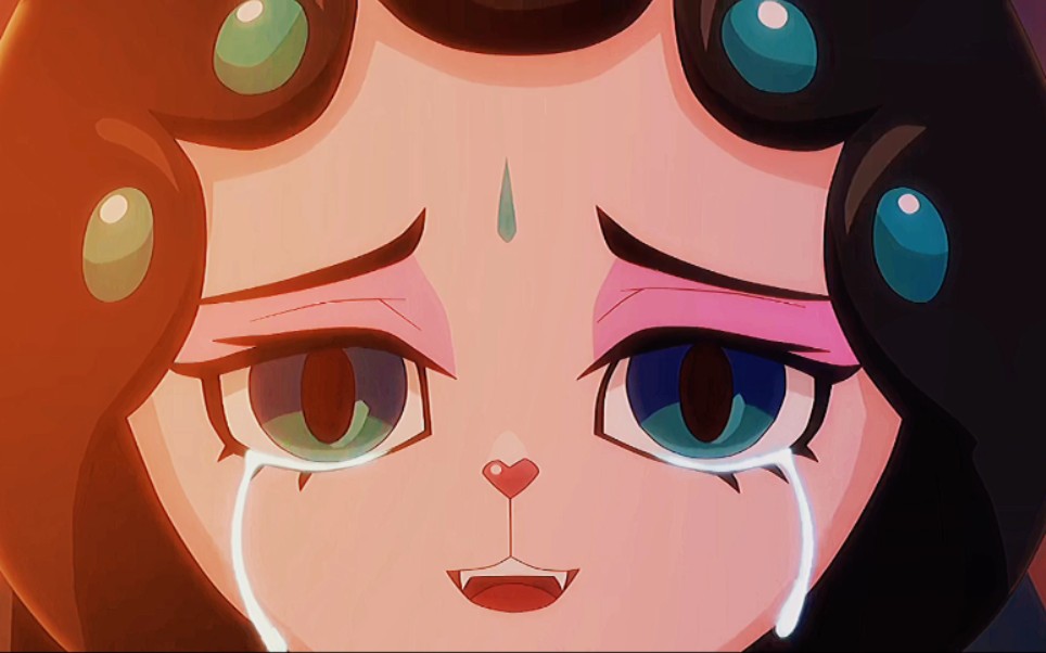 [京剧猫]墨紫 最后跳的时候泪目啊 京剧猫粉快来_哔哩哔哩_bilibili