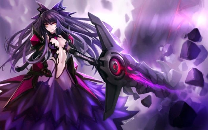 [300英雄]夜刀神十香剪辑_哔哩哔哩 (゜-゜)つロ 干杯~-bilibili